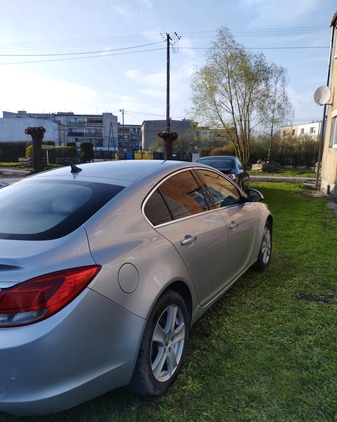 Opel Insignia cena 18000 przebieg: 297000, rok produkcji 2009 z Malbork małe 106